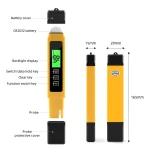 Digital TDS medidor de EC 3 en 1