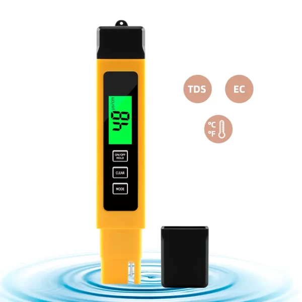 Digital TDS medidor de EC 3 en 1