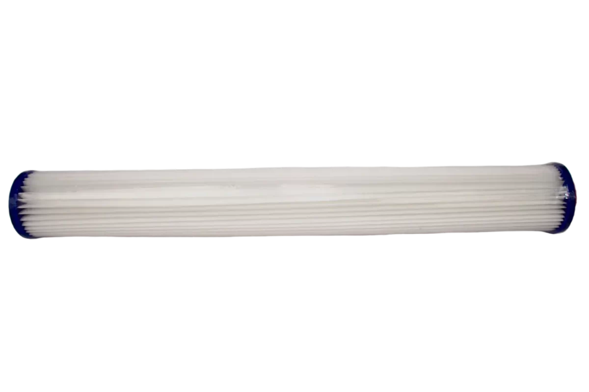 Filtro Cartucho Plisado de 20X2.5 5 micras