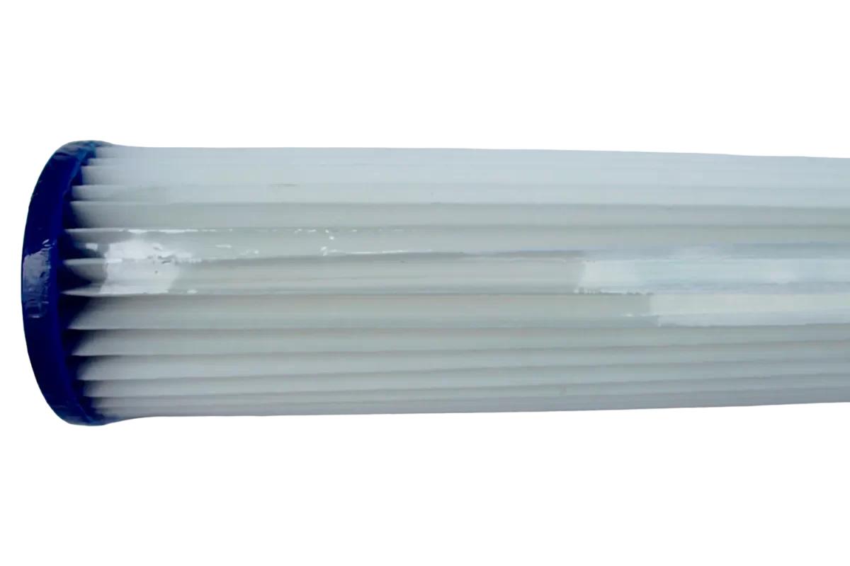 Filtro Cartucho Plisado de 20X2.5 5 micras