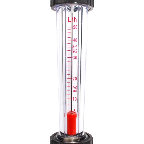 Medidor de Flujo LINEAL DE 0.5L A 50L MILIMETRICO