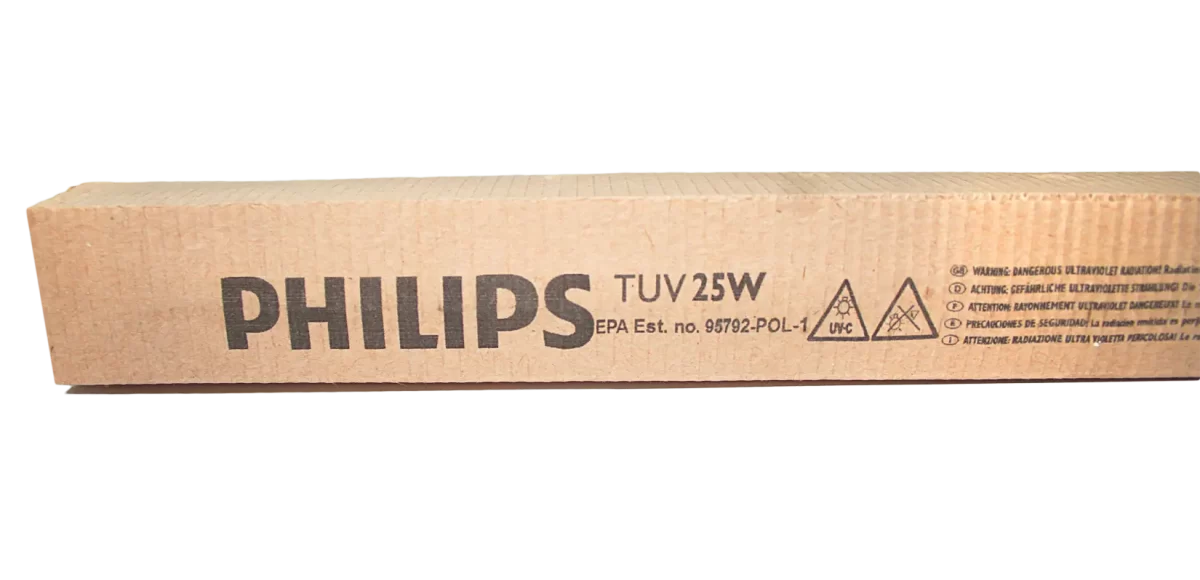 LAMPARA DE 2 PINES POR LADO 25W PHILIPS