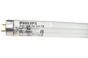 LAMPARA UV 55W 2 PINES PHILIPS