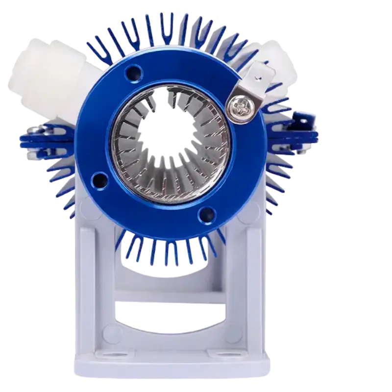 Reactor de ozono de tubo cerámico