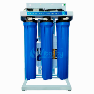 D01 Purificador Semi-industrial – 600gpd 20x2.5 Tanque 11G 110V