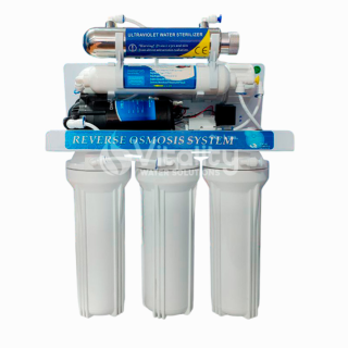 A03 Purificador Doméstico - 5 etapas 100v Tanque 3.2G