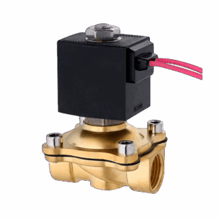 1/2" 110v Válvula Solenoide Bronce