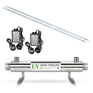 24GPM – 4P – 110V SET ESTERILIZADOR ULTRAVIOLETA COMPLETO