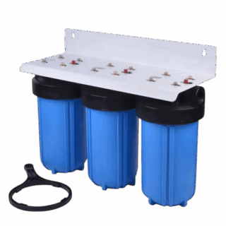 10x4.5 Triple BB Carcasa Big blue