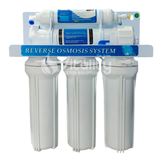 E01 Purificador Doméstico – 5 etapas Tanque plástico 3.2G