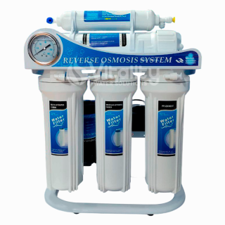 D02 Purificador Doméstico – 5 etapas con Manómetro Tanque 3.2G