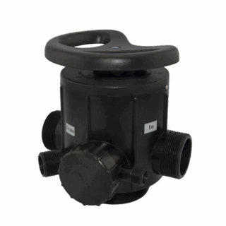 Válvula N64D Manual para ablandador 2 pulgadas