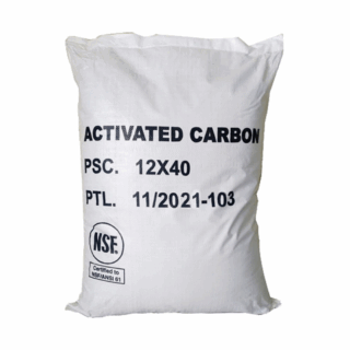 Nacional Carbón activado 25Kg