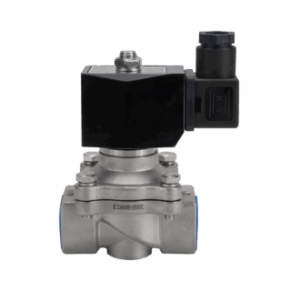 1" - 220V Válvula Solenoide INOX (SPF-23)