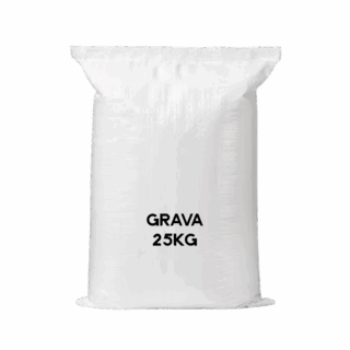 Saco de grava 25KG