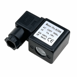 Bobina para válvula solenoide 220V