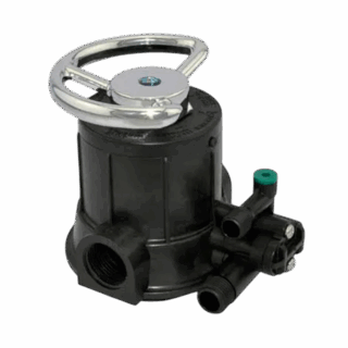 Válvula F64A1 Manual para ablandador IN/OUT