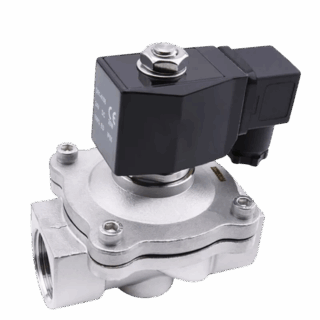 1/2" 110v Válvula Solenoide INOX