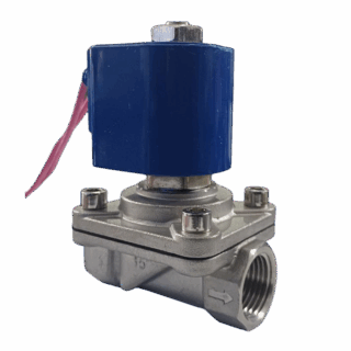 1/2" 24v Válvula Solenoide INOX