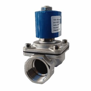 1" 24v Válvula Solenoide