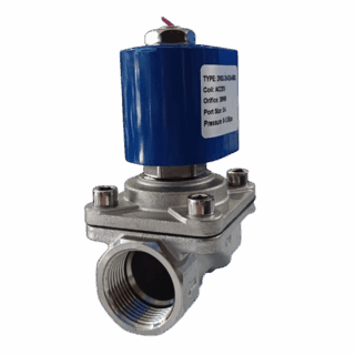 3/4" 24v Válvula Solenoide INOX