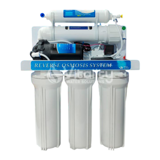 A01 Purificador Doméstico - 5 etapas 100v Tanque 3.2G