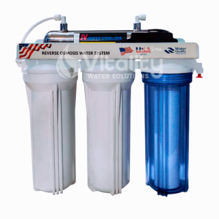 Purificador UV de 4 etapas