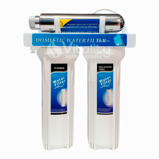 Purificador UV de 3 etapas