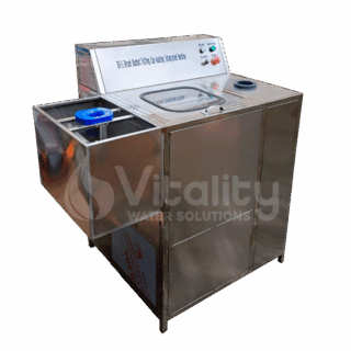 Cepilladora - Destapadora de Botellones (1 estación)