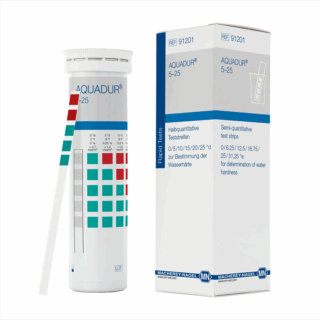 Papel para Dureza del Agua - Tiras de prueba