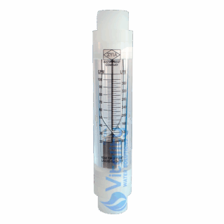 20-100GPM/80-360LPM Flujometro Tipo Lineal