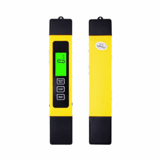 Medidor TDS 3 en 1. Pantalla LCD - filtro de agua - medición de calidad