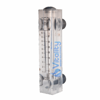 10GPM Flujometro Tipo Panel