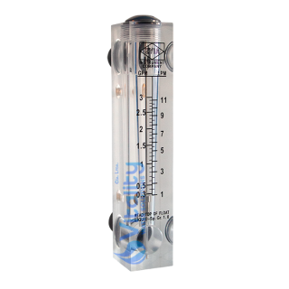 0.3GL A 3GL Flujometro Tipo Panel