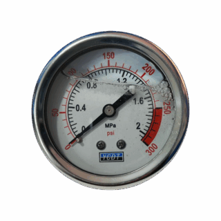 300 psi Manómetro panel