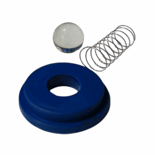 KIT Venturi (repuesto) Esfera, resorte, caucho