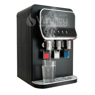 Purificador y Dispensador Agua fría, tibia y caliente