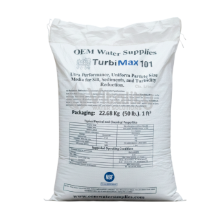 Zeolita Turbimax 101/0.5-1.5 mm por KG