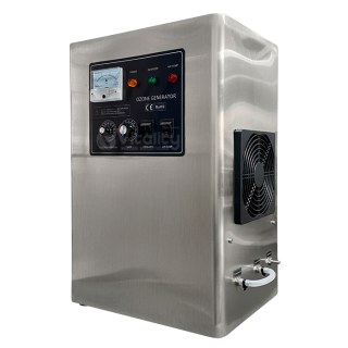 Generador de ozono 10 Gr 110V Amperímetro Importado