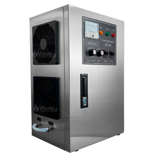 Generador de ozono 20 Gr 110V Amperímetro Importado