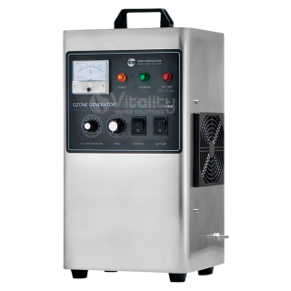 Generador de ozono 3 Gr 110V Amperimetro Importado